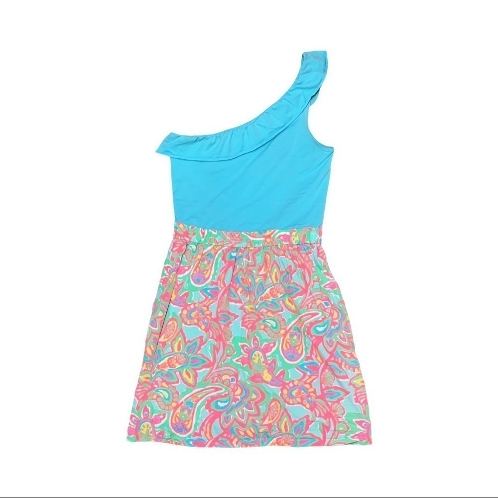 Lilly Pulitzer Dionne Dress “Make a Splash” XS